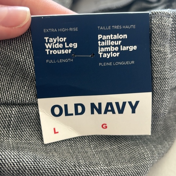 NWT Old Navy Wide Leg Trousers - Picture 5 of 6